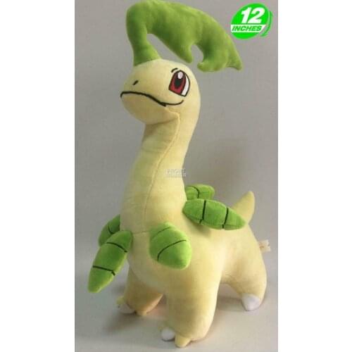 Anime Games Pokemon Bayleef Plush Toy Stuffed Doll Gift for Child