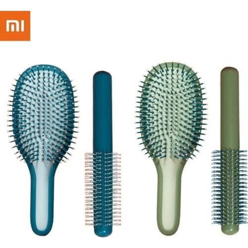 Xiaomi Anti-static Massage TPR Air Cushion Comb Curly Straight Hair Dry Comb Womens Long Hair Air Cushion Care Comb