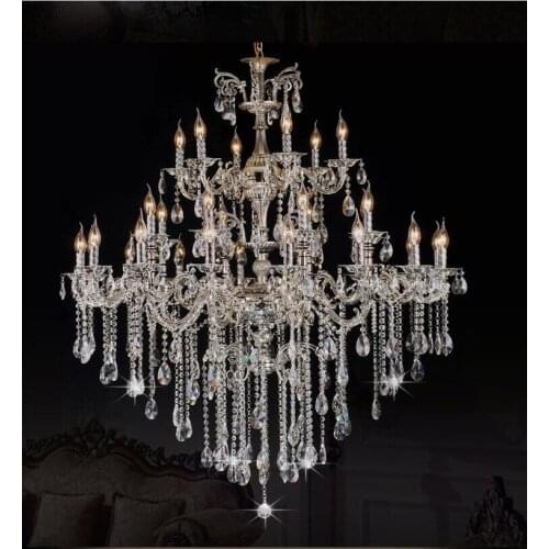 Free Shipping Modern Crystal Chandelier Lighting Fixture Crystal Lustre, staircase Lamp, stairs, foyer Large Crystal Stair Light