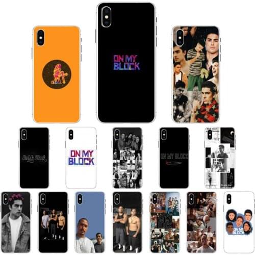 ON My Block Phone Case For iPhone X XS MAX 11 12 pro max 6 6s 7 7plus 8 8Plus 5 5S XR se 2020 case