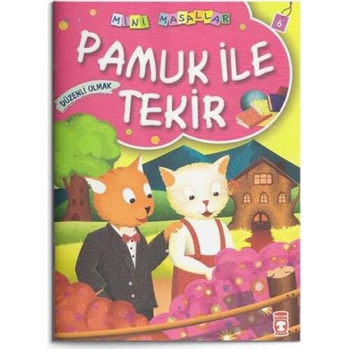 Cotton with Tabby-To Be Regular: Mini Fairy Tales 6