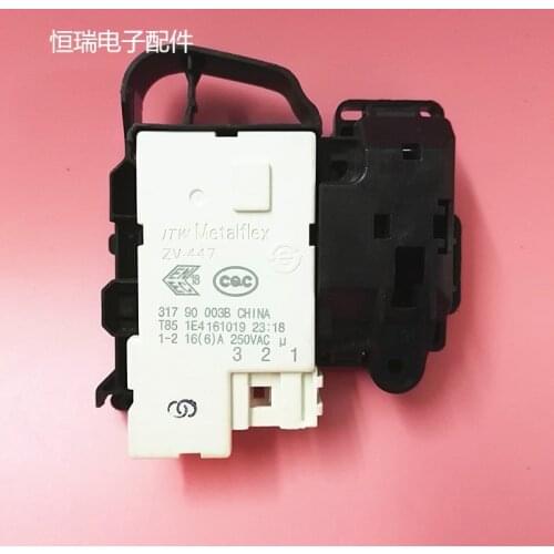 Front-loading washing machine door lock door ZV-447