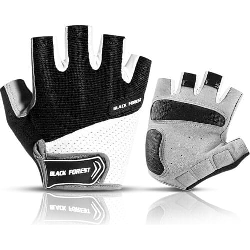 Breathable Half Finger Cycling Gloves Anti Slip Pad Motorcycle MTB Road Bike Gloves Men Women Sports Bicycle Gloves