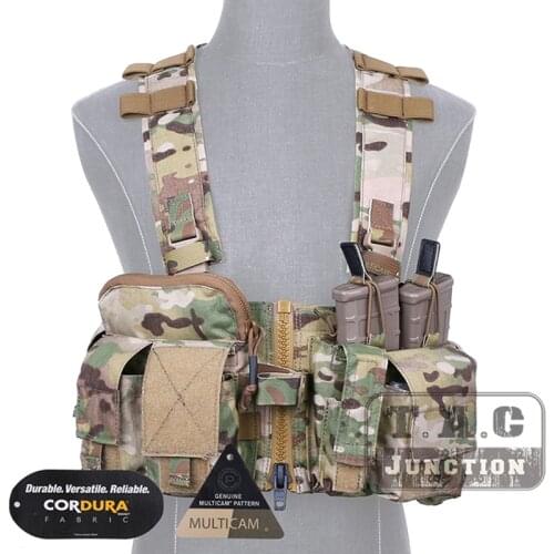 Emerson MF Style Quick Detachable Chest Rig UW 5th Gen Multicam Tactical For Shooting Airsoft Paintball Chest Vest Bellyband