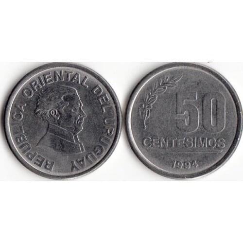 Guatemala 50 Centimes America Coins Original Rare Coin Commemorative Edition 100% Real