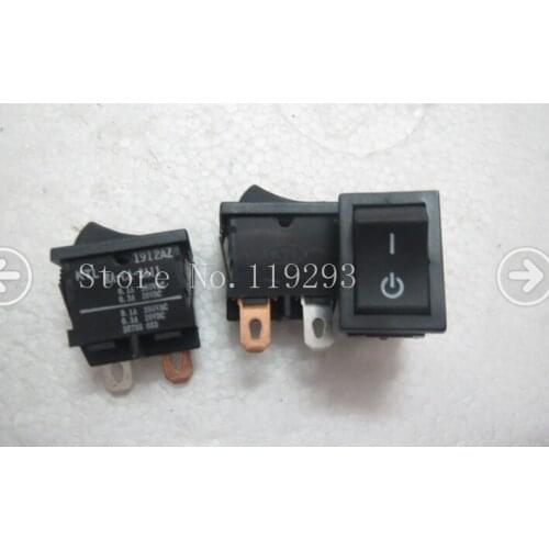 [BELLA]Imported KTL RA-CA-2A11 0.1A250VAC 0.3A30VDC 2 feet 2 files Rocker Switch--10PCS/LOT