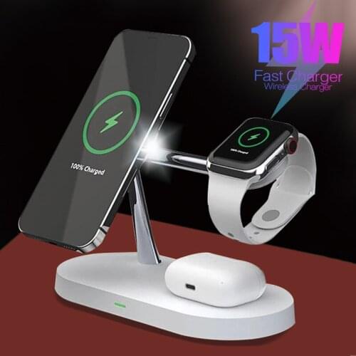 JUSFYU Desktop Wireless Chargers For Mobile Phones