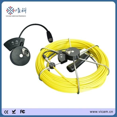 40m diameter 5.2mm cable reel with meter counter and a female connector