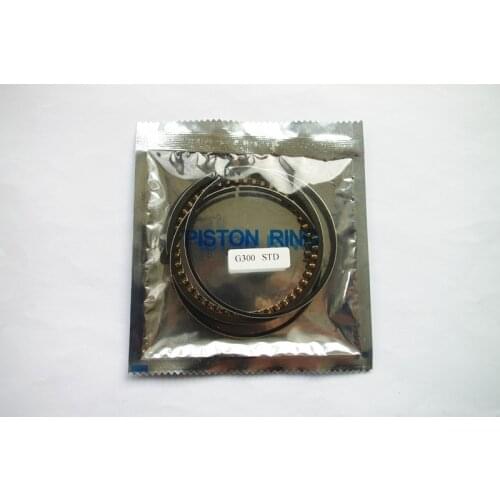 Piston ring set 76mm fits Honda G300 GV300 WT30 HS70, E2500, EB/EM300 FR700 4 stroke engine motorwater pump replacement