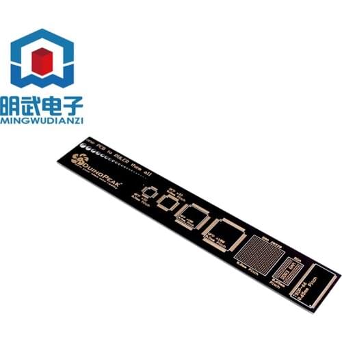 PCB Ruler For Electronic Engineers For Geeks Makers For Arduino Fans PCB Reference Ruler PCB Packaging Units v2 - 6