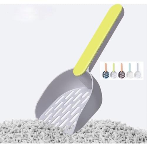 Pet cat litter shovel Cat litter shovel Cat shovel Puppies Sand shovel Cleaning tools Cat toilet supplies Pet supplies