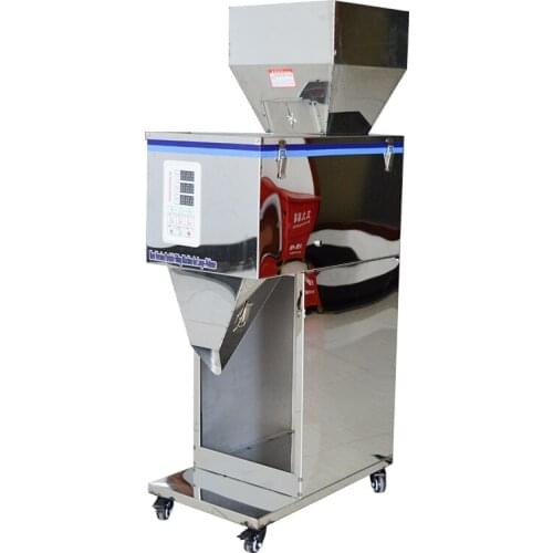 10 - 999G Automatic Weighing Dispensing Granule Powder Filling Machine Intelligent Packing Tea Seeds Packing Machine 220v/110V