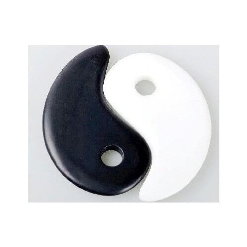 Gua Sha Scrapping Board Massager Body Face Eyes Facial Spa Natural Jade Massage Beauty Guasha Tai Ji Bar Point Tool Health