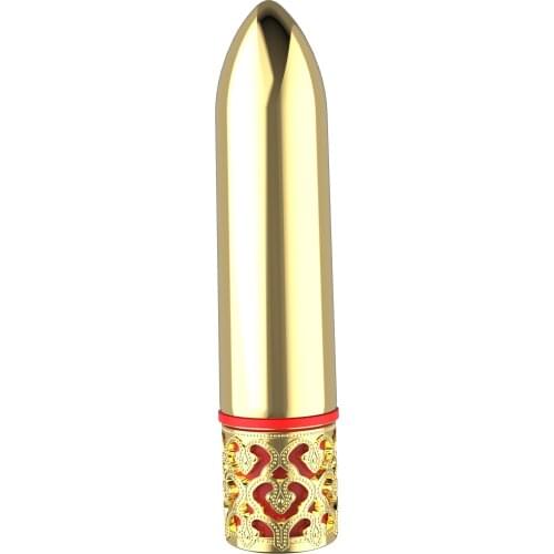 Powerful 10 Frequency Mini Bullet Vibrator Plating Vibrating Egg Clitoris G-spot Stimulator Sex Toys for Women