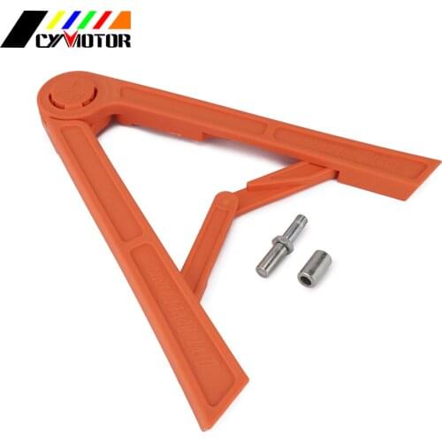 Motorcycle Plastic 14mm 18mm Stand Left Side Kickstand Holder Bracket For KTM YZF KX KLX EXC RM RMZ CR CRF 85 125 150 200 250