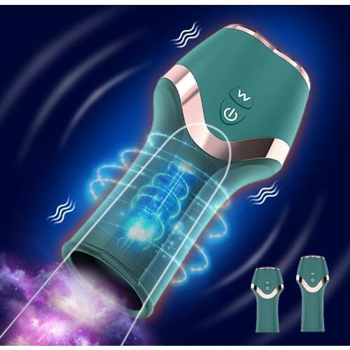 Male Penis Masturbation Cup Enlarge Pump Stimulate Glans Trainer Delay Ejaculation Airplane Cup Sex Toys For Men Cock Massager