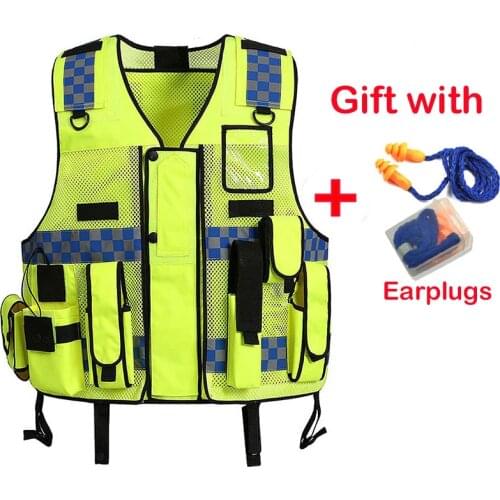 Nmsafety Tactical Safety Vests China