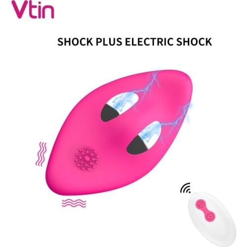 Wear Vibrator Sex Toy For Women Masturbation Wireless Remote Control Vibrating Egg G Spot Clit Stimulate Sex Vibrator For Women