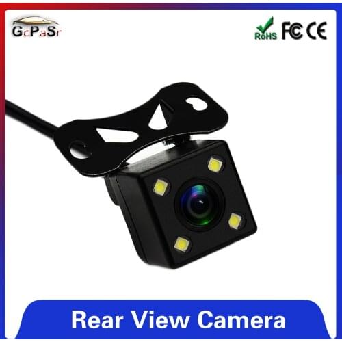 New Universal Rear view camera for Car DVD Player Backup Reverse Camera 4 LED Night Vision Parking Camera