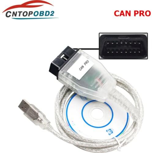 New Arrival for VAG CAN PRO S.W V5.5.1 CAN BUS+UDS+K-line VCP Scanner obd 2 car diagnostic scanner tool For Audi Free Ship