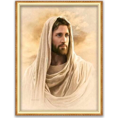 Region Orthodox Icon DIY Cross Stitch 11CT Embroidery Kits Craft Needlework Set Printed Canvas Cotton Thread Decoration Design