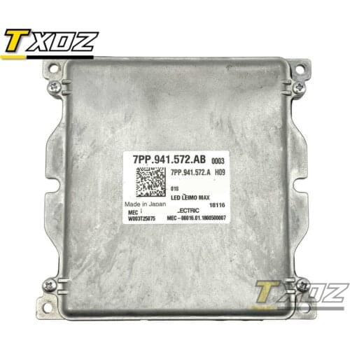 OEM full led headlights Computer Control Unit Module 7PP941572AB 7PP941572A headlamp ballast for Audi A4 Q3 Q7 Tiguan (used )