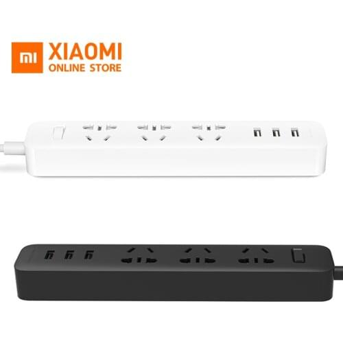 Original Xiaomi Mijia Power Strip 2A Fast Charging usb socket Standard kitchen plug sockets EU Adapter home use power socket