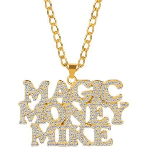 Customized Heart Personalized Name Necklace & Pendants For Women Bling Jewelry Iced Out Initial Choker Custom Bling Necklace