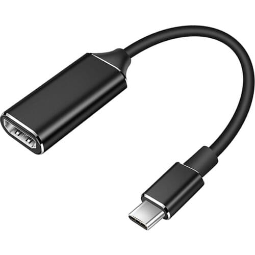 USB C Typec Adapter 4K 1080p Cable Type C Phone To TV HDTV Video Converter for MacBook Samsung Galaxy S10 Huawei Mate P20 P30