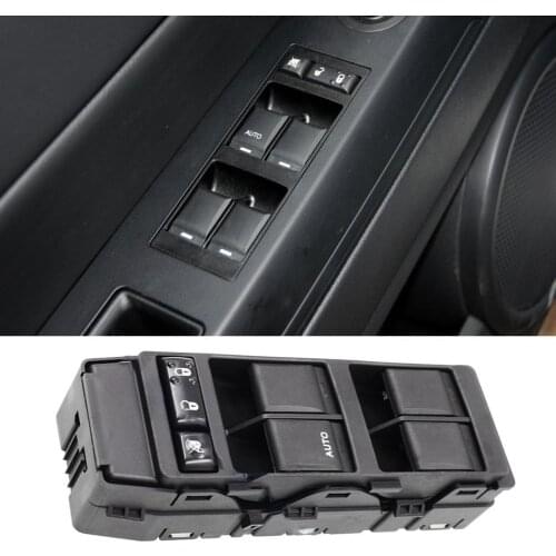 Electrical Switch Smooth Detail Convenient ABS Driver Side Window Switch 56040691AC for Jeep Compass 2007-2010