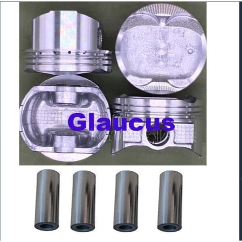 2NZ 2NZFE engine piston for Toyota Echo Yaris Verso Altis Corolla Altis platz porte bB Ist 1299cc 1.3L 13101-21050 1310121050