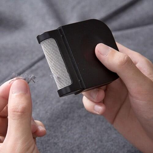 Portable Lint Ball Remover for Clothes Power Free Fluff Removing Roller Fuzz Fabric Shaver Reusable Travel Lint Roller Tool