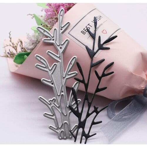 Grass New Cutting Dies for Scrapbooking Album Paper Cards Decorative Crafts Embossing Folder Card Metal Die Stamps And Dies