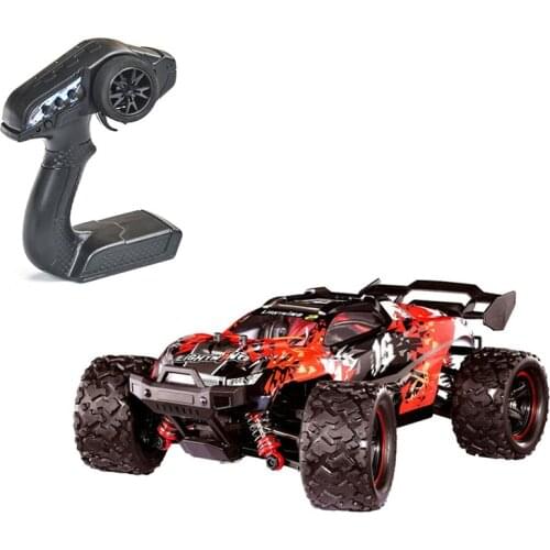 RC Car Brushless High-Speed 1:18 4WD Off-Road Big Foot 2.4G Electric for Children Race Toy