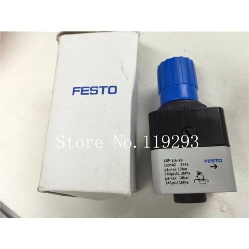 [SA] FESTO regulator LRP-1 / 4-10 spot 159502
