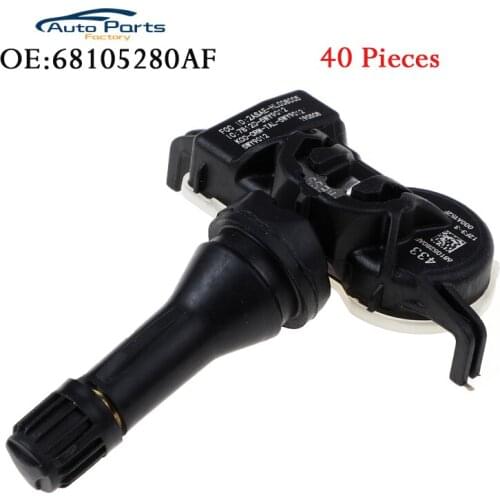 40PCS New Tire Pressure Sensor TPMS Sensor For 2015-2017 Jeep Renegade Chrysler 200 68105280AF