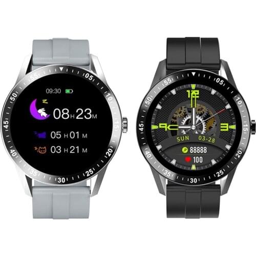 S11 Round Screen Smart Bracelet Bluetooth Heart Rate and Blood Pressure Monitoring Exercise Information Reminder Sport Bracelet