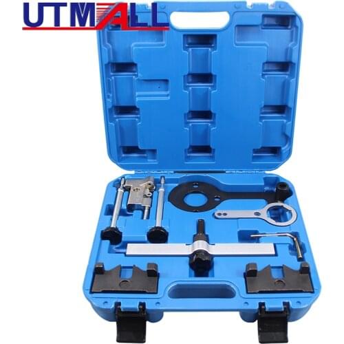 Engine Special Camshaft Timing Tools for BMW N63 S63 N74 F01 750I XDRIVE E70 X5M Checking Adjusting Timing Chain Tensioner