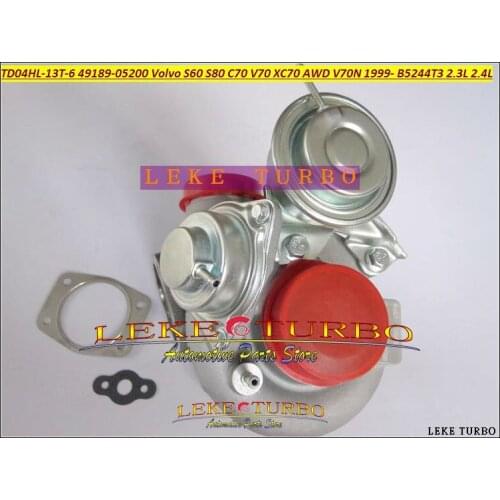 TD04HL-13T-8 49189-05200 49189-05211 Turbo For VOLVO PKW S60 I 2000;S70 V70 XC70 XC90 X-Country T5 S80 1999 2.3T B5234T3 236HP