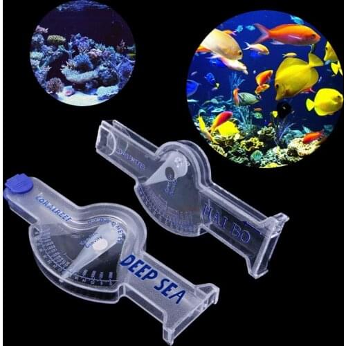 Accurate Hydrometer Salinity Meter For Aquarium Fish Tank Marine Sea Saltwater