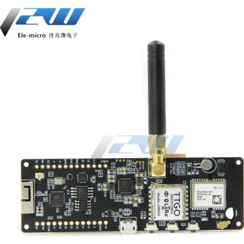 TTGO T-Beam ESP32 WiFi wireless Bluetooth module ESP 32 GPS NEO LORA 32