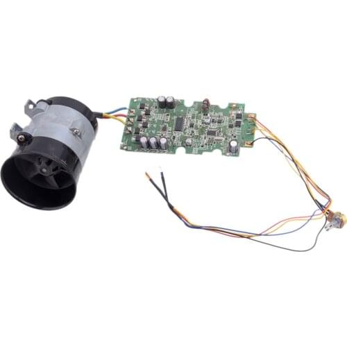 New 12V Universal Car Auto Electric Turbine Power Turbo Charger Tan Boost Intake Fans Replacement 16.5A