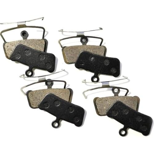 Bike SEMI METALLIC BICYCLE DISC BRAKE PADS AVID / Sran XO XO TRAIL FOUR PAIRS