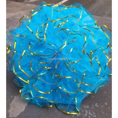 8pcs Chinese Peony Flower Umbrella Props Photograph Fancy Dress Umbrella Dance Performance Wedding Decoration Free Shipping