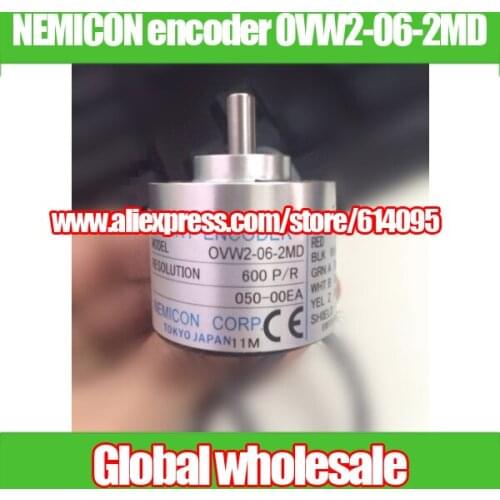 1pcs Japan NEMICON OVW2-06-2MD optical rotary encoder / 600 line 600P / R NEMICON encoder