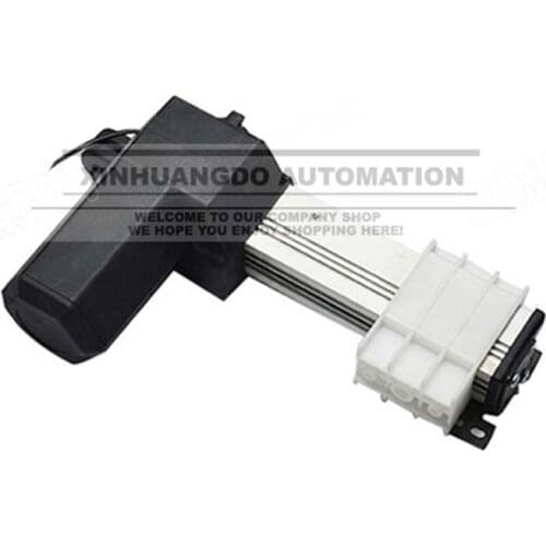100mm 2inch stroke DC12V/ 24V 20mm/s Heavy Duty Push 150Kg , Motorized Tv Lift Linear Actuator with Wired handle control