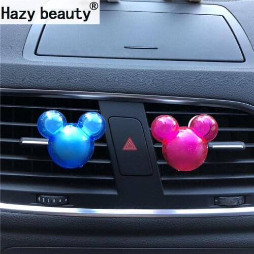 2pcs Hotsale Auto Supplies Incense Outlet Car Perfumes Seat Styling Air Freshener Magic Fragrance Car Ornament