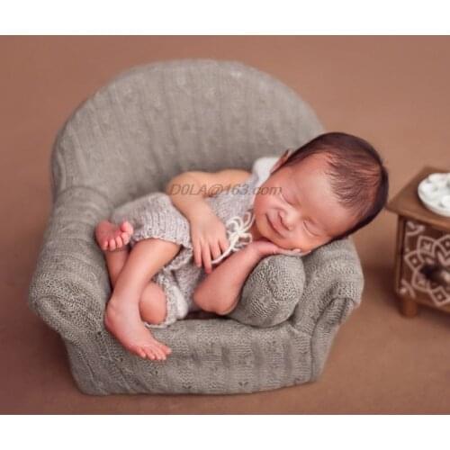 3 Pcs/set Newborn Baby Posing Mini Sofa Arm Chair Pillows Infants Photography Props Poser Photo Accessories