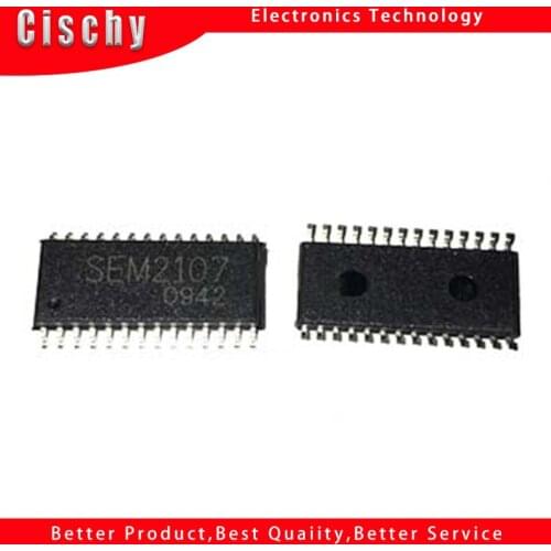 1PCS/LOT SEM2107 SOP28 2107 integrated circuit IC chip Original Product