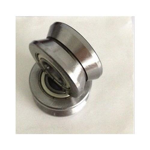 5pcs LV202-38 V Groove 15*38*17mm Ball Track Roller Guide Vgroove Bearing